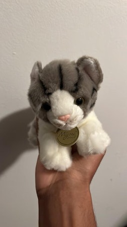 Grey Tabby Cat Plush Sweet Miyoni Stuffed Animals Aurora – Aurora®