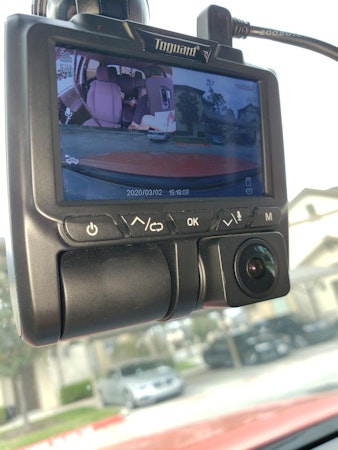 Toguard CE45 Uber Dual Dash Cam Full HD 1080P Inside and Outside Car C – Toguard  camera