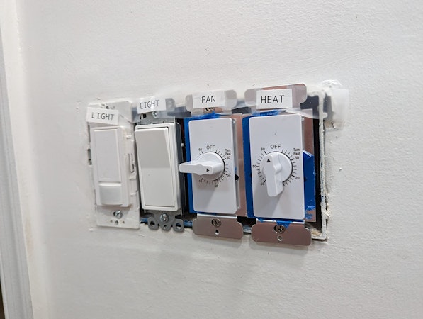 BN-LINK Heavy Duty 60-Minute In-Wall Spring Wound - Foto 2