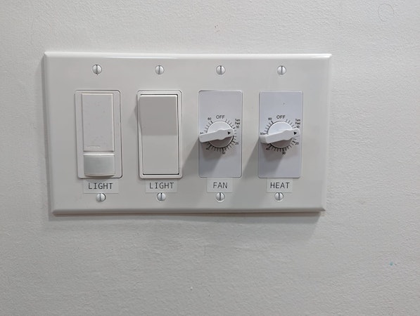 BN-LINK Heavy Duty 60-Minute In-Wall Spring Wound - Foto 10